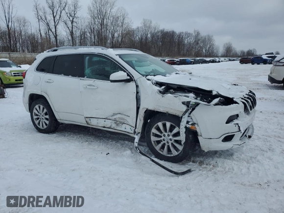 2017 Jeep Cherokee Overland с VIN 1C4PJMJS7HW575837, выставлен на аукционе Copart как лот 45963695 с пробегом 150 209 миль миль и Чистый • Clean title. История ставок и продаж доступна на DreamBid. Изображение 4.