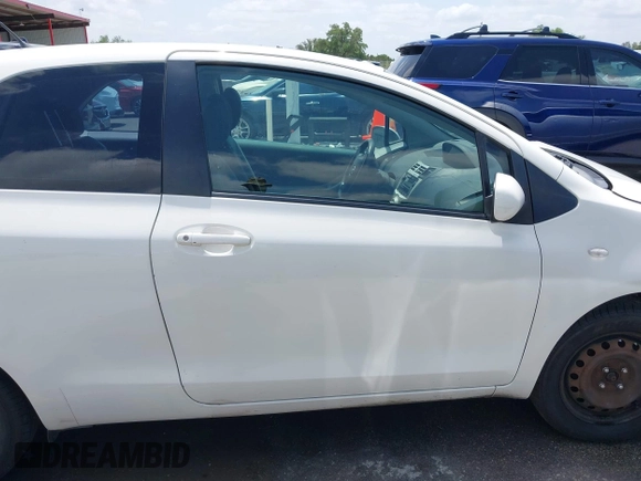 2008 Toyota Yaris with VIN JTDJT923485207836, listed as a IAAI auction lot 42086842 with 299,236 mi miles and . Bid and sale history available at carsss.com. Image 13.