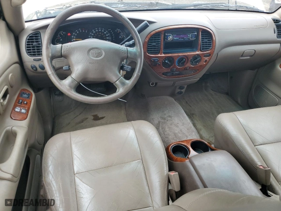 2001 Toyota Tundra Ltd with VIN 5TBBT48141S156876, listed as a Copart auction lot 51442315 with 279,776 mi miles and Clean Title. Bid and sale history available at carsss.com. Image 8.