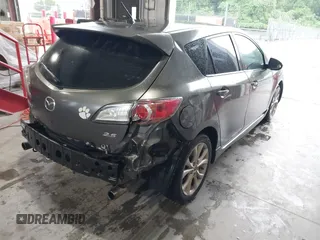 2011 Mazda 3 S Sport z VIN JM1BL1K58B1411884, wystawiony jako IAAI lot #42234758 z przebiegiem 154 134 mil mil oraz . Historia ofert i sprzedaży dostępna na DreamBid. Obrazek 4.