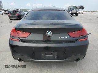 2018 BMW 6 Series 640i with VIN WBA6D0C52JG852944, listed as a Copart auction lot 54681154 with 111,650 mi miles and Salvage Title. Bid and sale history available at carsss.com. Image 6.