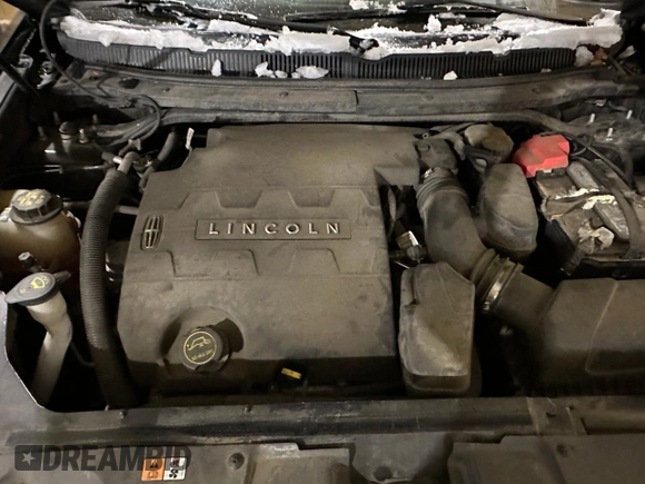 2017 Lincoln MKT with VIN 2LMHJ5NK3HBL01668, listed as a Copart auction lot 54481825 with 199,288 mi miles and Clean Title. Bid and sale history available at DreamBid. Image 7.