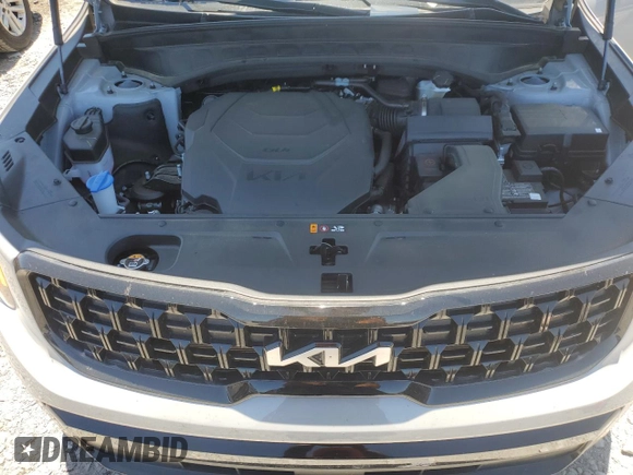 2024 Kia Telluride EX X-Line with VIN 5XYP3DGC1RG540896, listed as a Copart auction lot 57520235 with 12,097 mi miles and Salvage title. Bid and sale history available at DreamBid. Image 12.