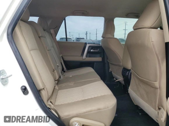 2021 Toyota 4Runner SR5 with VIN JTEEU5JR4M5231007, listed as a Copart auction lot 61396175 with 74,973 mi miles and Salvage title. Bid and sale history available at DreamBid. Image 11.
