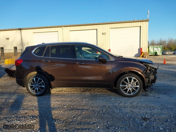 2020 Buick Envision Essence with VIN LRBFXCSA1LD184017, listed as a IAAI auction lot 41406153 with 45,183 mi miles. Bid and sale history available at carsss.com. Image 14.