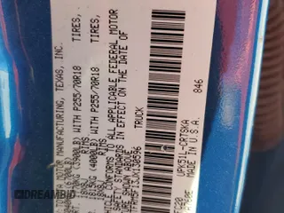 2018 Toyota Tundra 2WD SR with VIN 5TFRM5F13JX130596, listed as a Copart auction lot 67800464 with 186,461 mi miles and Salvage Title. Bid and sale history available at carsss.com. Image 14.