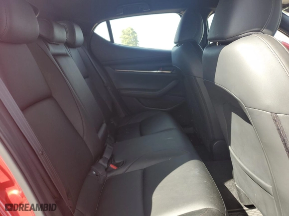 2019 Mazda Mazda3 Hatchback w/Preferred Pkg with VIN JM1BPAMM9K1141427, listed as a Copart auction lot 49545345 with 39,352 mi miles and Salvage Title. Bid and sale history available at carsss.com. Image 10.