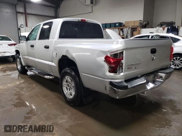 2005 Dodge Dakota SLT with VIN 1D7HE48K25S134365, listed as a Copart auction lot 86855904 with 151,533 mi miles and Salvage Title. Bid and sale history available at DreamBid. Image 2.
