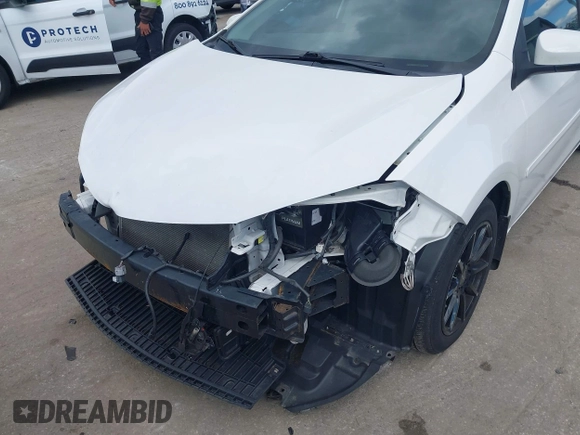 2018 Toyota Corolla L with VIN 2T1BURHE3JC055230, listed as a IAAI auction lot 42342114 with 65,765 mi miles and . Bid and sale history available at DreamBid. Image 6.