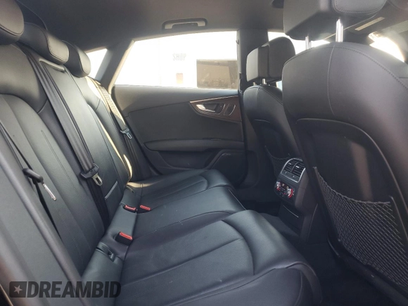 2016 Audi A7 Premium Plus with VIN WAUWMAFC3GN013681, listed as a Copart auction lot 64475455 with 87,646 mi miles and Salvage title. Bid and sale history available at DreamBid. Image 10.