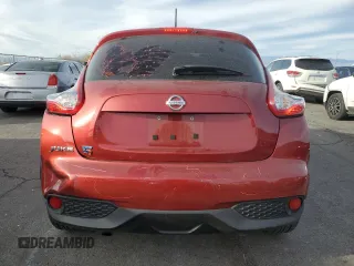 2017 Nissan Juke S with VIN JN8AF5MR4HT702720, listed as a Copart auction lot 87368514 with 60,415 mi miles and Salvage Title. Bid and sale history available at DreamBid. Image 6.
