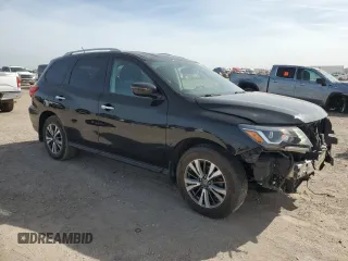 2017 Nissan Pathfinder SL with VIN 5N1DR2MMXHC903892, listed as a Copart auction lot 51174895 with 133,868 mi miles and Salvage Title. Bid and sale history available at DreamBid. Image 4.