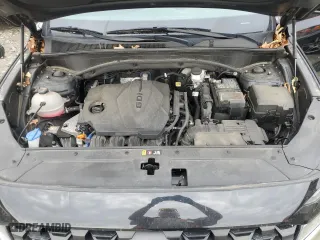 2022 Hyundai Santa Fe SE with VIN 5NMS1DAJ3NH383945, listed as a Copart auction lot 46654215 with 38,510 mi miles and Salvage Title. Bid and sale history available at carsss.com. Image 12.