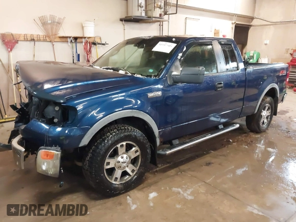 2008 Ford F-150 XLT with VIN 1FTPX14V38KB23751, listed as a IAAI auction lot 41937503 with 1 mi miles. Bid and sale history available at carsss.com. Image 18.