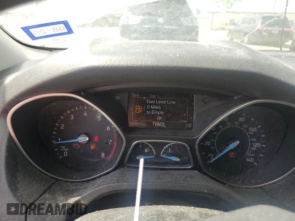 2016 Ford Focus SE with VIN 1FADP3F28GL267599, listed as a Copart auction lot 50965695 with 140,950 mi miles and Clean Title. Bid and sale history available at carsss.com. Image 9.