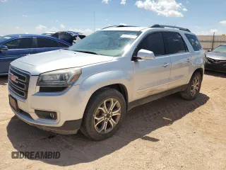 2014 GMC Acadia SLT z VIN 1GKKVRKDXEJ239690, wystawiony jako Copart lot #54923215 z przebiegiem 156 893 mil mil oraz Tytuł czysty. Historia ofert i sprzedaży dostępna na DreamBid. Obrazek 1.
