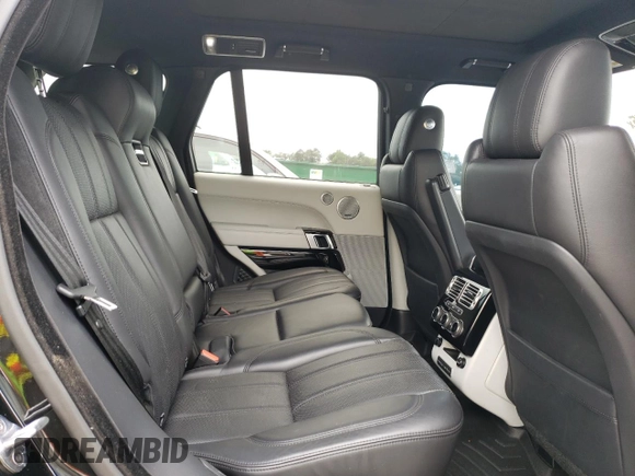 2016 Land Rover Range Rover Supercharged с VIN SALGS2EF9GA276529, выставлен на аукционе Copart как лот 59654875 с пробегом 100 379 миль миль и Списание • Salvage title. История ставок и продаж доступна на DreamBid. Изображение 11.