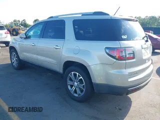 2014 GMC Acadia SLT z VIN 1GKKRSKDXEJ300483, wystawiony jako IAAI lot #42333981 z przebiegiem 167 155 mil mil oraz . Historia ofert i sprzedaży dostępna na DreamBid. Obrazek 3.