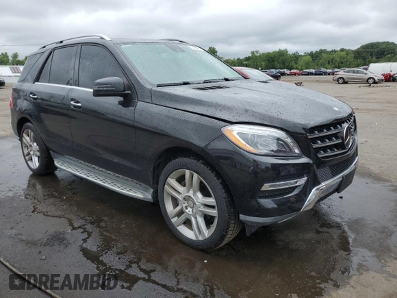 2014 Mercedes-Benz M 350 с VIN 4JGDA5HB1EA293437, выставлен на аукционе Copart как лот 63684815 с пробегом 95 590 миль миль и Списание • Salvage title. История ставок и продаж доступна на DreamBid. Изображение 4.