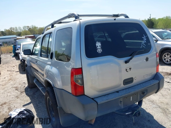 2004 Nissan Xterra XE z VIN 5N1ED28T94C680632, wystawiony jako IAAI lot #41938442 z przebiegiem 193 991 mil mil oraz . Historia ofert i sprzedaży dostępna na DreamBid. Obrazek 3.