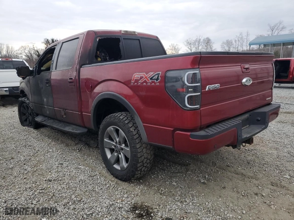 2013 Ford F-150 XL with VIN 1FTFW1EF8DFC38578, listed as a Copart auction lot 47803915 with 0 mi miles and Non Repairable. Bid and sale history available at carsss.com. Image 2.