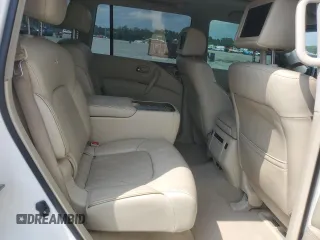 2014 Infiniti QX80 with VIN JN8AZ2NF2E9552173, listed as a Copart auction lot 54492725 with 162,125 mi miles and Salvage title. Bid and sale history available at DreamBid. Image 11.