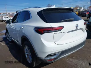 2021 Buick Envision Preferred with VIN LRBAZLR45MD041450, listed as a IAAI auction lot 41820633 with 36,722 mi miles and . Bid and sale history available at DreamBid. Image 3.