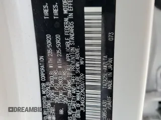 2022 Lexus NX 350 Luxury z VIN JTJHGCEZ2N2007709, wystawiony jako Copart lot #53812015 z przebiegiem 28 767 mil mil oraz Szkoda całkowita • Salvage title. Historia ofert i sprzedaży dostępna na DreamBid. Obrazek 13.