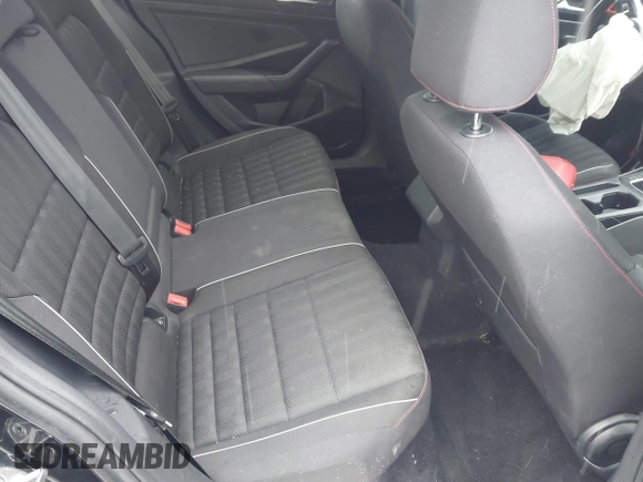 2021 Volkswagen Jetta GLI S with VIN 3VW6T7BU1MM021661, listed as a IAAI auction lot 41563793 with 124,250 mi miles and . Bid and sale history available at DreamBid. Image 8.