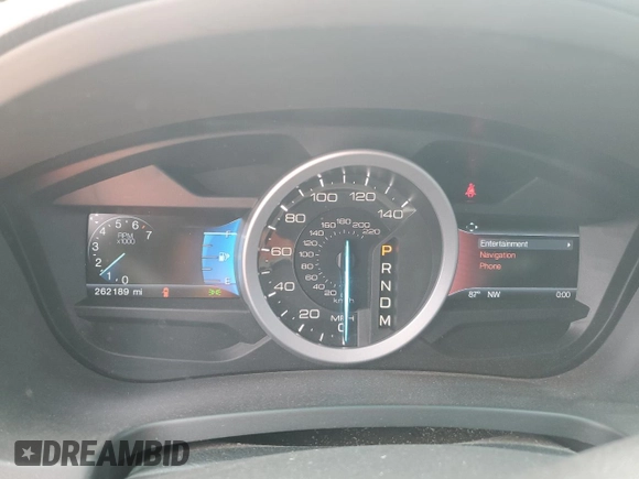 2015 Ford Explorer XLT with VIN 1FM5K7D86FGA64192, listed as a Copart auction lot 50829915 with 262,189 mi miles and Clean Title. Bid and sale history available at DreamBid. Image 9.