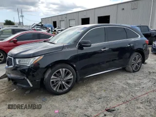 2019 Acura MDX Technology с VIN 5J8YD3H57KL012402, выставлен на аукционе Copart как лот 62819745 с пробегом 121 979 миль миль и Списание • Salvage title. История ставок и продаж доступна на DreamBid. Изображение 1.