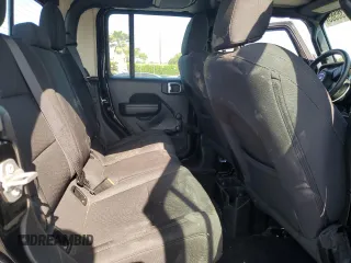2023 Jeep Gladiator Sport z VIN 1C6HJTAG3PL530833, wystawiony jako Copart lot #56236565 z przebiegiem 15 967 mil mil oraz Szkoda całkowita • Salvage title. Historia ofert i sprzedaży dostępna na DreamBid. Obrazek 10.