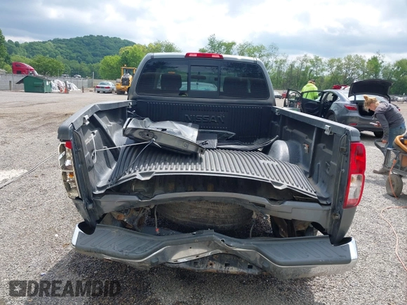 2019 Nissan Frontier SV with VIN 1N6AD0CW1KN759848, listed as a IAAI auction lot 42286241 with 112,001 mi miles and . Bid and sale history available at DreamBid. Image 17.