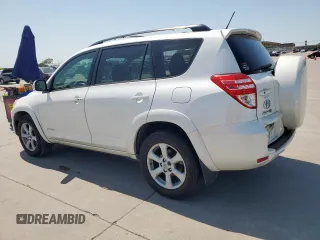 2012 Toyota RAV4 Limited with VIN 2T3DK4DV5CW074104, listed as a Copart auction lot 50724425 with 154,382 mi miles and Salvage Title. Bid and sale history available at carsss.com. Image 2.