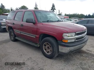 2005 Chevrolet Tahoe LS with VIN 1GNEC13V25J257261, listed as a IAAI auction lot 42616082 with 212,553 mi miles and . Bid and sale history available at DreamBid. Image 1.