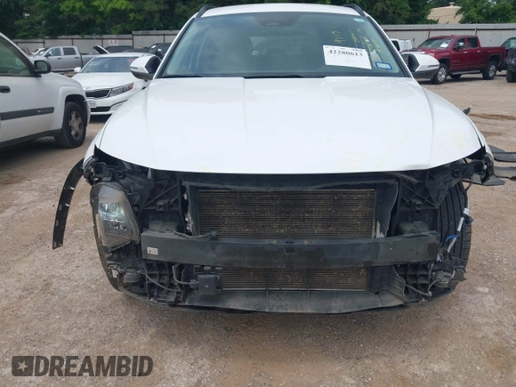 2023 Hyundai Tucson SEL with VIN 5NMJBCAE2PH275003, listed as a IAAI auction lot 42280613 with 62,295 mi miles and . Bid and sale history available at DreamBid. Image 6.