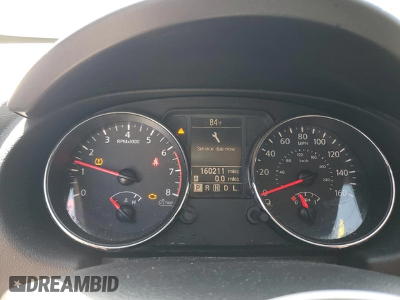 2013 Nissan Rogue S with VIN JN8AS5MT9DW022313, listed as a Copart auction lot 53210925 with 160,211 mi miles and Salvage Title. Bid and sale history available at carsss.com. Image 9.
