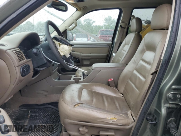 2004 Ford Explorer XLT with VIN 1FMZU73E94UC15155, listed as a Copart auction lot 58744285 with 221,396 mi miles and Salvage title. Bid and sale history available at DreamBid. Image 7.