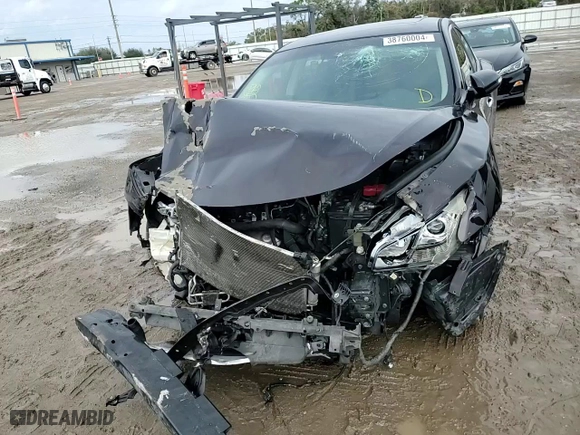 2014 Nissan Maxima 3.5 SV w/Sport Pkg with VIN 1N4AA5APXEC481560, listed as a Copart auction lot 38760004 with 135,701 mi miles and Salvage Title. Bid and sale history available at carsss.com. Image 10.