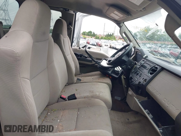 2008 Ford F-250 XL с VIN 1FTSX21598ED46945, выставлен на аукционе IAAI как лот 42450543 с пробегом 191 670 миль миль и . История ставок и продаж доступна на DreamBid. Изображение 5.