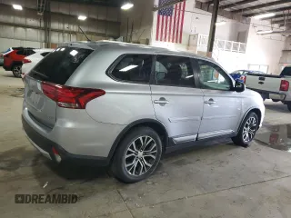 2016 Mitsubishi Outlander ES with VIN JA4AD2A30GZ012680, listed as a Copart auction lot 58815955 with 168,811 mi miles and Clean title. Bid and sale history available at DreamBid. Image 3.
