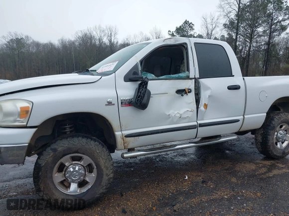 2007 Dodge Ram 2500 SLT with VIN 1D7KS28C67J525121, listed as a IAAI auction lot 41591016 with 224,865 mi miles. Bid and sale history available at carsss.com. Image 6.