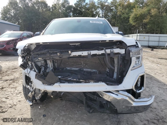 2021 GMC Sierra 1500 SLT with VIN 3GTU9DET3MG314650, listed as a Copart auction lot 88650875 with 38,020 mi miles and Non Repairable. Bid and sale history available at carsss.com. Image 5.