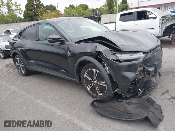 2022 Ford Mustang Mach-E Select z VIN 3FMTK1RM3NMA25588, wystawiony jako IAAI lot #42181256 z przebiegiem 44 753 mil mil oraz . Historia ofert i sprzedaży dostępna na DreamBid. Obrazek 1.