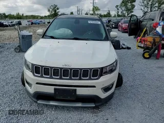2019 Jeep Compass Limited with VIN 3C4NJDCB1KT672484, listed as a Copart auction lot 57934455 with 72,051 mi miles and Non repairable. Bid and sale history available at DreamBid. Image 14.