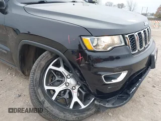 2019 Jeep Grand Cherokee Limited X with VIN 1C4RJFBG3KC637211, listed as a IAAI auction lot 40964270 with 41,611 mi miles and . Bid and sale history available at DreamBid. Image 17.