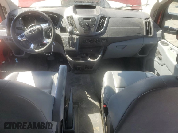 2016 Ford Transit XL с VIN 1FBZX2ZM4GKA58006, выставлен на аукционе Copart как лот 49233995 с пробегом 146 819 миль миль и Списание • Salvage title. История ставок и продаж доступна на DreamBid. Изображение 8.
