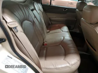 1998 Lincoln Continental with VIN 1LNFM97V9WY604317, listed as a Copart auction lot 83999234 with 91,277 mi miles and Salvage Title. Bid and sale history available at carsss.com. Image 10.