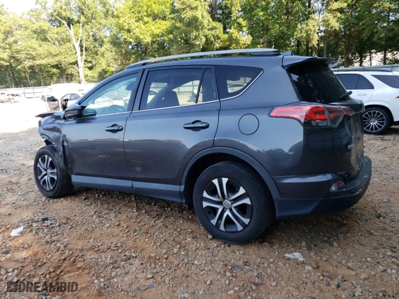 2017 Toyota RAV4 LE with VIN 2T3ZFREVXHW372547, listed as a Copart auction lot 69137144 with 0 mi miles and Salvage Title. Bid and sale history available at carsss.com. Image 2.