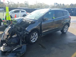 2015 Ford Escape Titanium with VIN 1FMCU0JX1FUB92412, listed as a IAAI auction lot 41893933 with 95,306 mi miles. Bid and sale history available at carsss.com. Image 2.